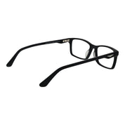 Police Black Cellulose Acetate Glasses (Frames)
