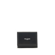 Margiela Black Leather Wallet