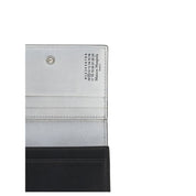Margiela Black Leather Wallet