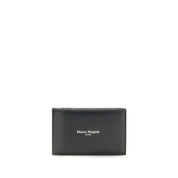 Margiela Black Leather Wallet