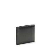 Margiela Black Leather Wallet