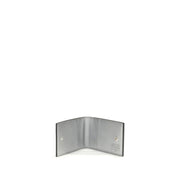 Margiela Black Leather Wallet