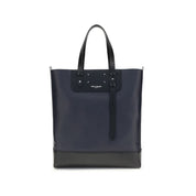 Margiela Black Calf Leather Bos Taurus Shoulder Bag