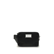 Margiela Black Fabric Shoulder Bag
