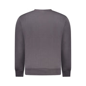 Rifle Gray Cotton Sweatshirt
