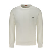 Rifle White Cotton Sweatshirt