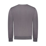 Rifle Gray Cotton Sweatshirt