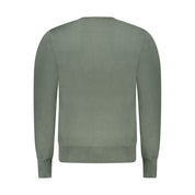 Rifle Green Nylon Sweater