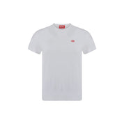 Diesel White Cotton T-Shirt