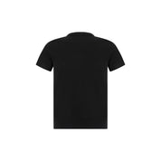 Diesel Black Cotton T-Shirt