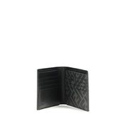 Fendi Black Calf Leather Bos Taurus Wallet