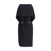 Ferragamo Black Viscose Casual Dress