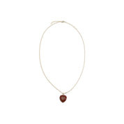 Valentino Garavani Red Metal Necklace