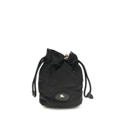 Burberry Black Nylon Shoulder Bag