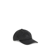 Jacquemus Gray Wool Cap (Baseball Hat)