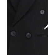 Givenchy Black Wool Coat