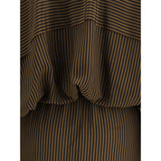 Petar Petrov Multicolor Silk Casual Dress