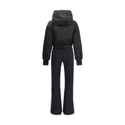 Moncler Grenoble Black Polyester Jumpsuit
