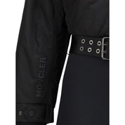 Moncler Grenoble Black Polyester Jumpsuit