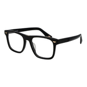 Police Black Cellulose Acetate Glasses (Frames)