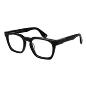 Police Black Cellulose Acetate Glasses (Frames)