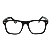 Police Black Cellulose Acetate Glasses (Frames)