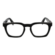 Police Black Cellulose Acetate Glasses (Frames)