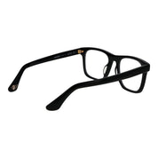 Police Black Cellulose Acetate Glasses (Frames)