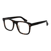 Police Brown Cellulose Acetate Glasses (Frames)