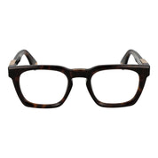 Police Brown Cellulose Acetate Glasses (Frames)