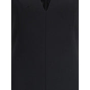 Givenchy Black Wool Casual Dress