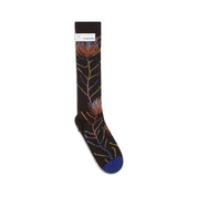 Bonne Maison Black Cotton Socks