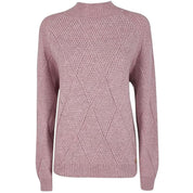 Yes Zee Pink Marabou Sweater