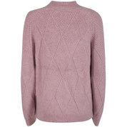 Yes Zee Pink Marabou Sweater