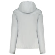 Norway 1963 Gray Polyester Women Jacket