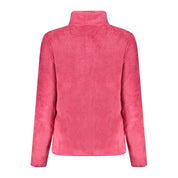 Norway 1963 Pink Polyester Women Sweater