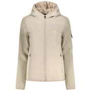 Norway 1963 Beige Polyester Women Jacket