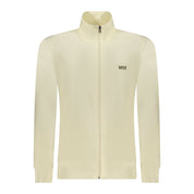 Rifle White Cotton Men's Sweater