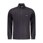 Rifle Blue Cotton Men Sweater