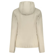 Norway 1963 Beige Polyester Women Jacket