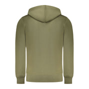 Rifle Green Cotton Men Sweater