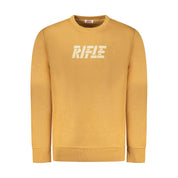 Rifle Brown Cotton Men Sweater