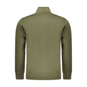 Rifle Green Cotton Men Sweater