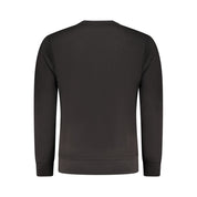 Rifle Black Cotton Men Sweater