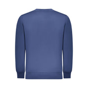 Rifle Blue Cotton Men Sweater