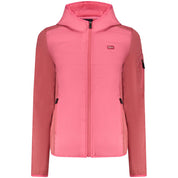 Norway 1963 Pink Polyester Women Jacket