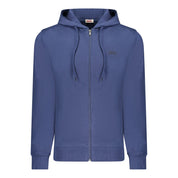 Rifle Blue Cotton Men Sweater