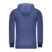 Rifle Blue Cotton Men Sweater