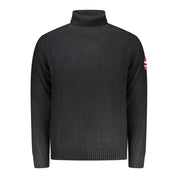 Norway 1963 Blue Wool Men Sweater