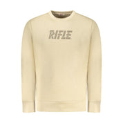Rifle Beige Cotton Men Sweater